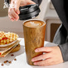 BINCOO 500ml flacon thermique tasse à café isolée